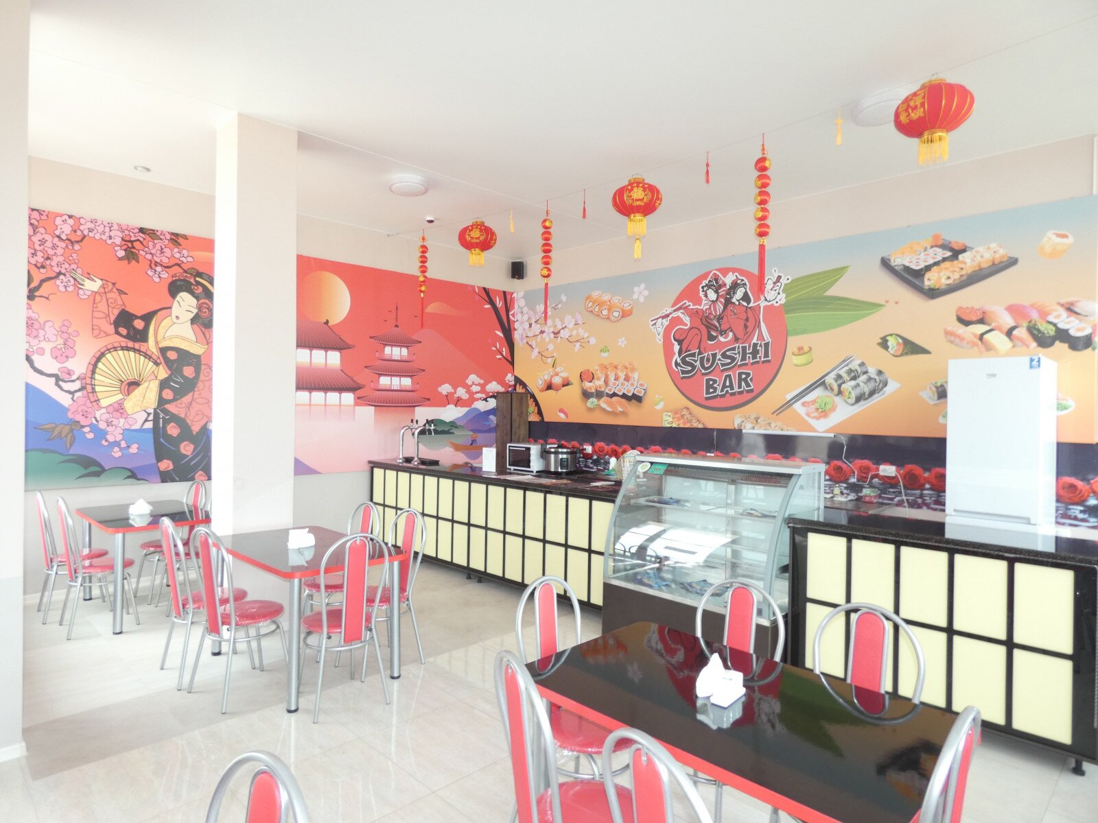 Суши бар